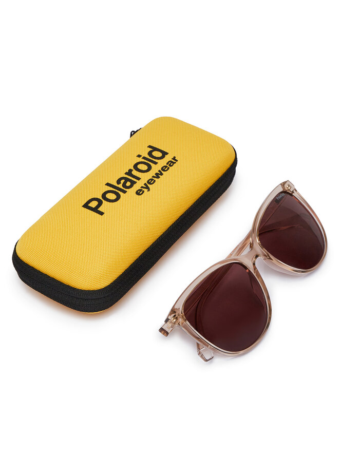 Polaroid Okulary przeciwsłoneczne Polaroid PLD 4138/S Brązowy