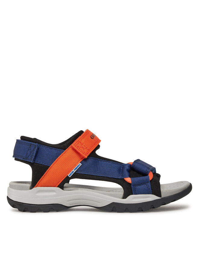 Geox Sandály Geox J Borealis Boy J450RE 01411 C0659 D Tmavomodrá