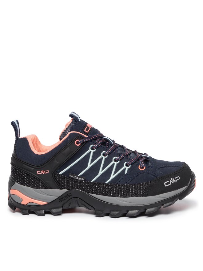 CMP Turistiniai batai CMP Rigel Low Wmn Trekking Shoes Wp 3Q13246 Tamsiai mėlyna