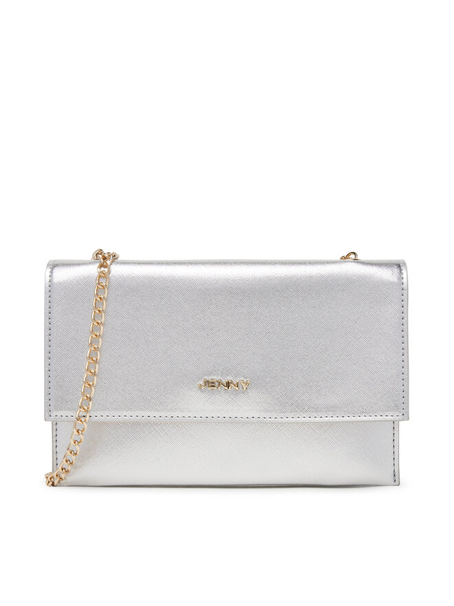 JENNY Handtasche JENNY JNY-H-001-07 Silberfarben
