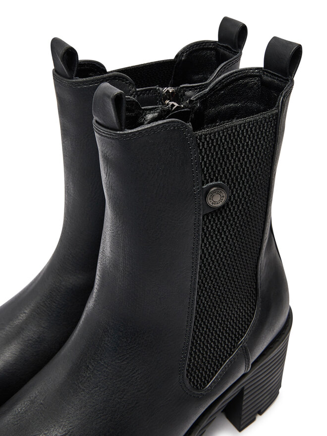 Refresh Stiefeletten Refresh 172042 Schwarz