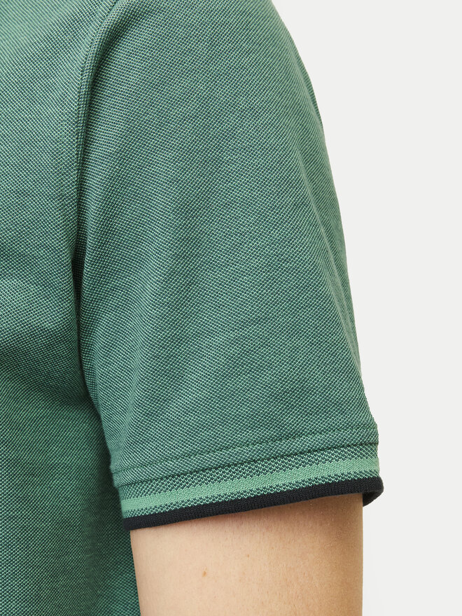 Jack&Jones Jack&Jones Pólóing Paulos 12136668 Zöld Slim Fit