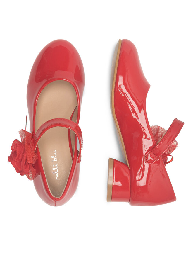 Nelli Blu Ballerine Nelli Blu CM220624-2 Rosso