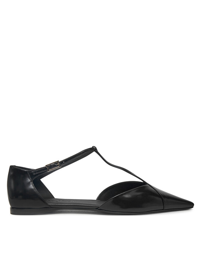 Max Mara Pantofi Max Mara Fsilkway 2514521271600 Negru