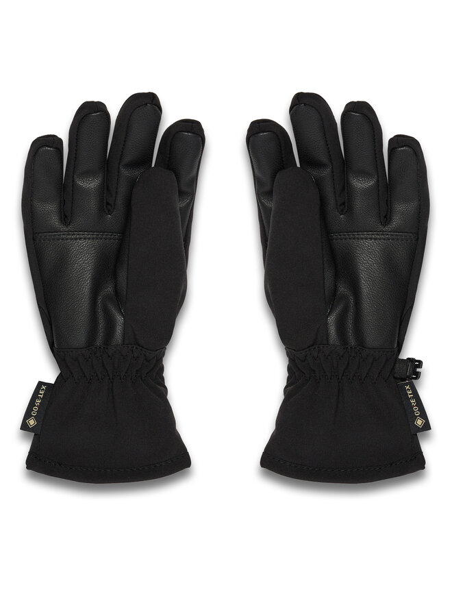 Viking Γάντια για σκι Viking Helix GTX Ski 165/22/2252/08 Μαύρο
