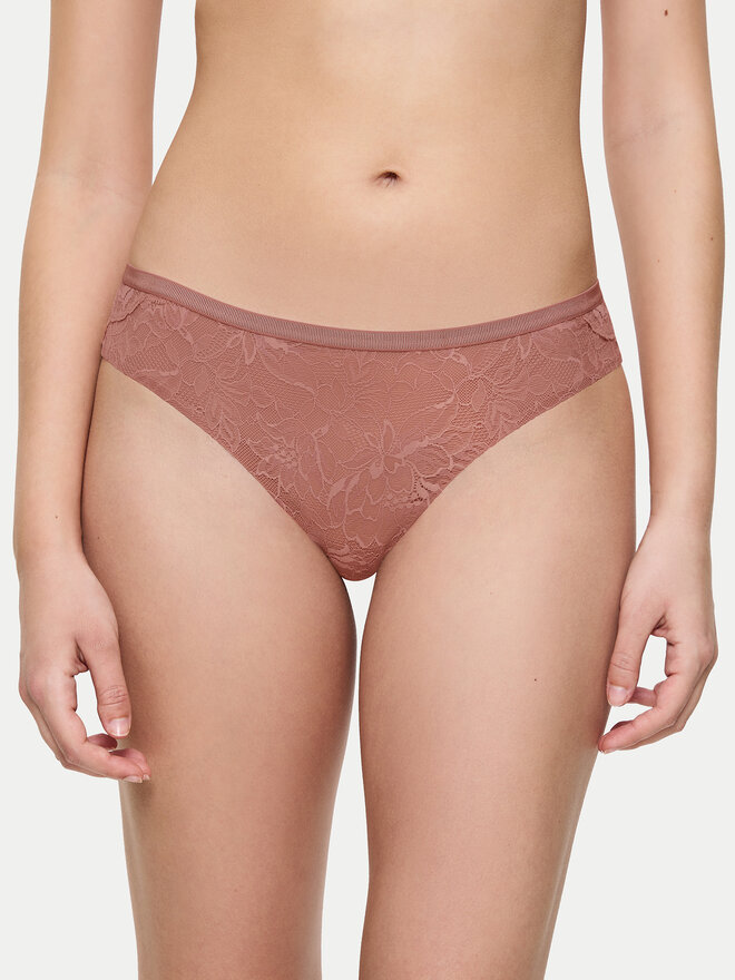 Triumph Triumph Braziljske spodnje hlačke Amourette Charm 10214456 Rjava