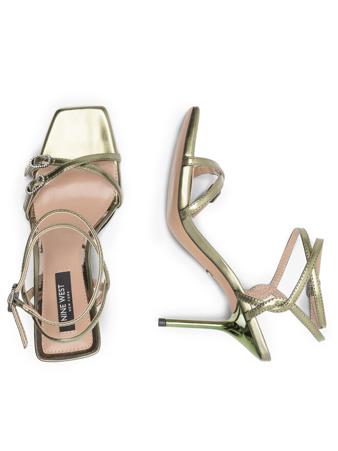 Nine West Szandál Nine West FARAZA ZL23014CC Zöld