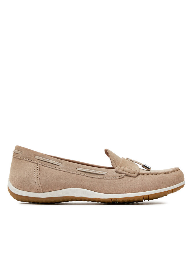 Geox Mokasyny Geox D Vega Moc D35DNA 00022 C6738 Brązowy