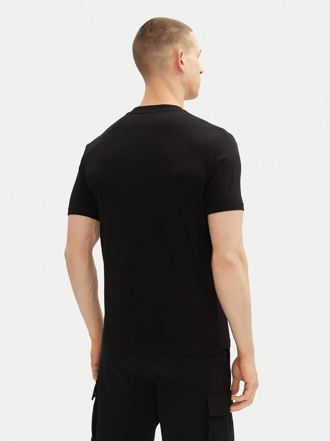 KARL LAGERFELD KARL LAGERFELD T-Shirt 755402 552235 Schwarz Regular Fit