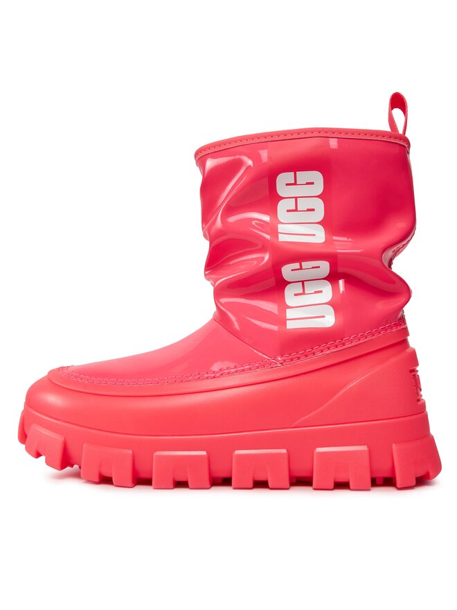 Ugg Sniego batai Ugg W Classic Brellah Mini 1144059 Rožinė