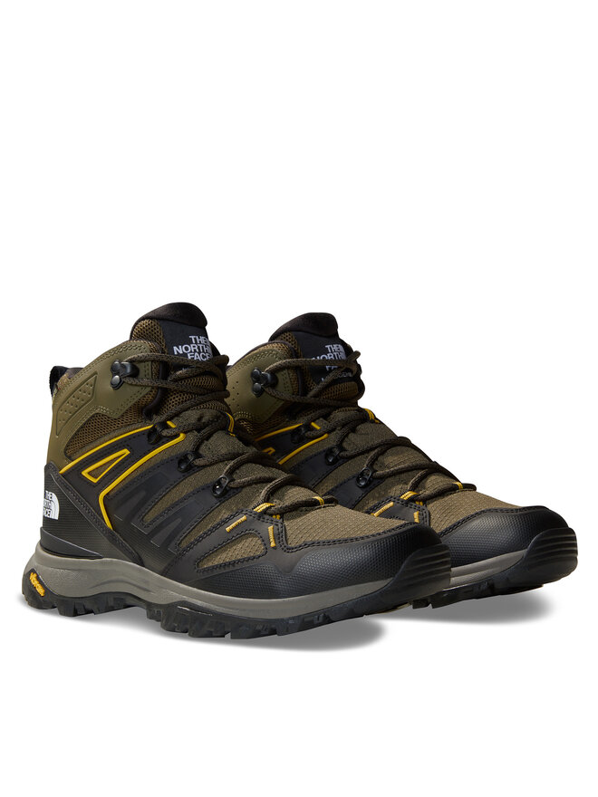 The North Face Bakancs The North Face Hedgehog Mid GORE-TEX NF0A8AAABQW1 Khaki