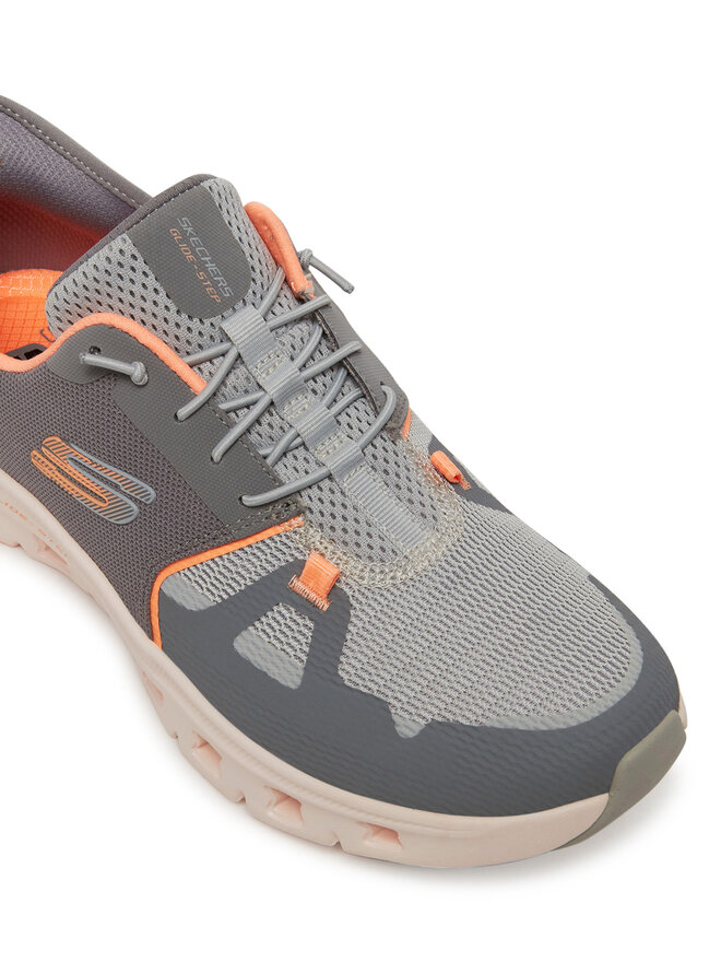 Skechers Snīkeri Skechers Glide-Step Pro- 150420/GYOR Pelēks