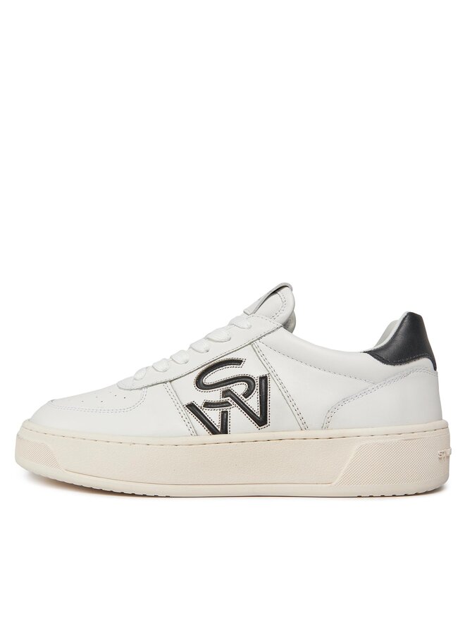 Stuart Weitzman Sneakersy Stuart Weitzman Crtsde Lgo Snr SH305 Biela