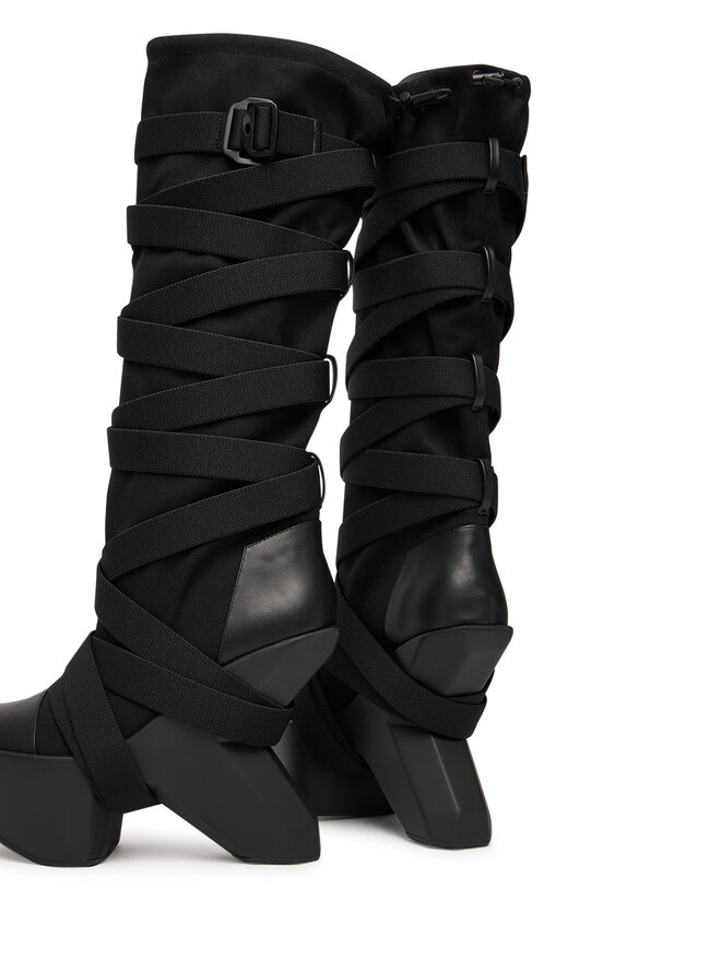 United Nude Stiefel United Nude Boulder Boot 109440154 Schwarz