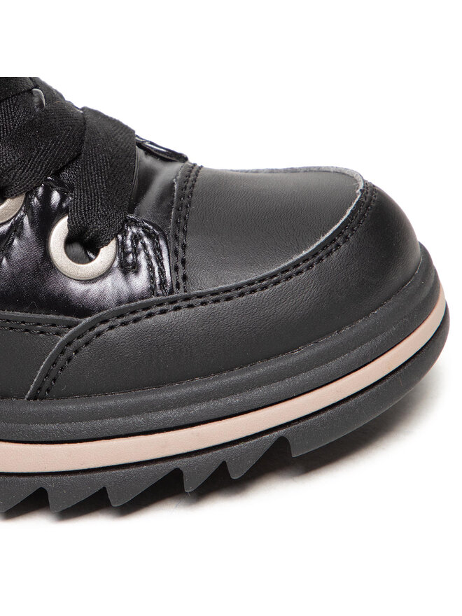 Geox Schneeschuhe Geox J Adelhide G.Babx A J16EWA 0LVBC C9999 M Schwarz