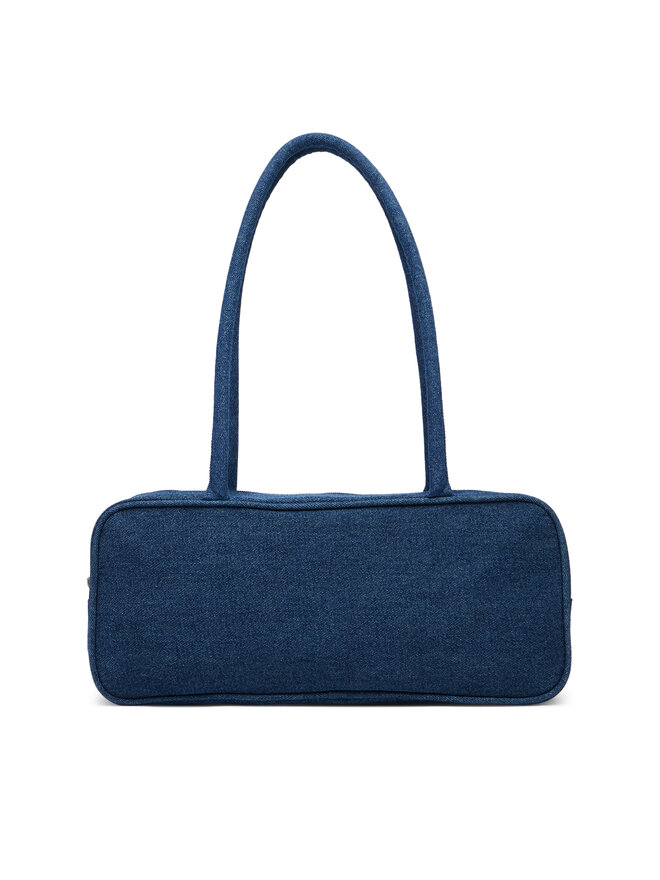 adidas Сумка adidas Adicolor Elongated Airliner Denim Bag KD7875 Голубий