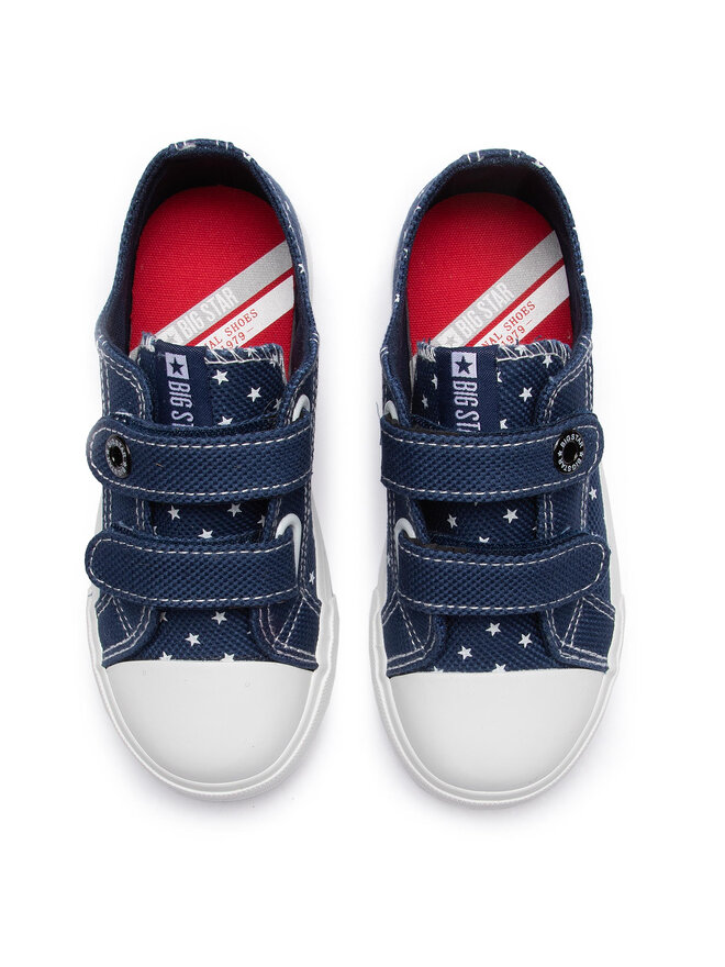 Big Star Shoes Trampki Big Star Shoes DD374083 Granatowy
