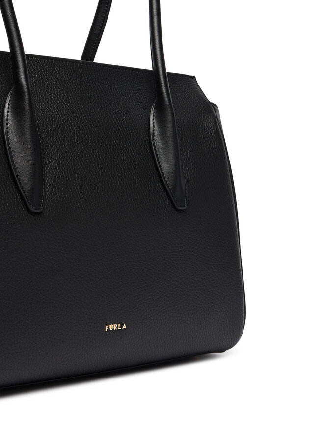Furla Handtasche Furla Ambra L WB02175 HSF000 O6000 Schwarz