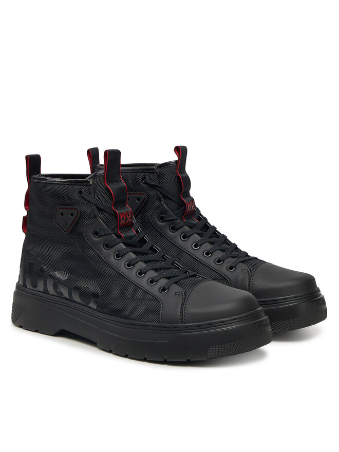 HUGO Schnürschuhe HUGO Urian 50537065 Schwarz