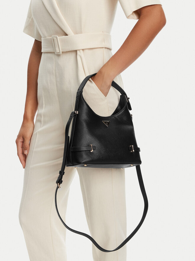 Guess Handtasche Guess HWZG96 57010 Schwarz