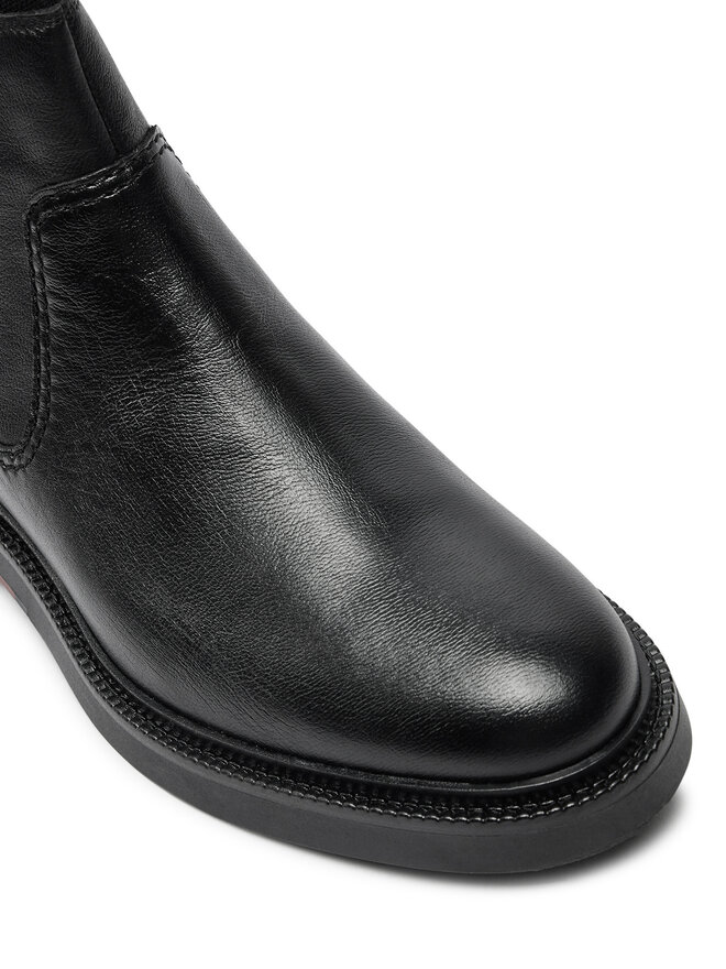 Tommy Hilfiger Боти тип челси Tommy Hilfiger Chelsea FM0FM05184 Черен