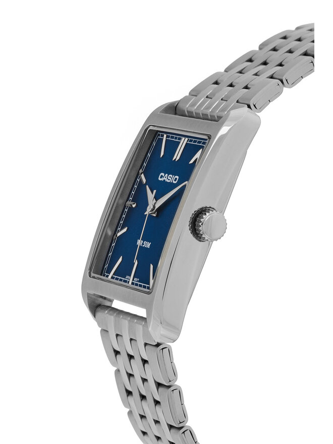 Casio Uhr Casio MTP-B215D-2AVER Silberfarben