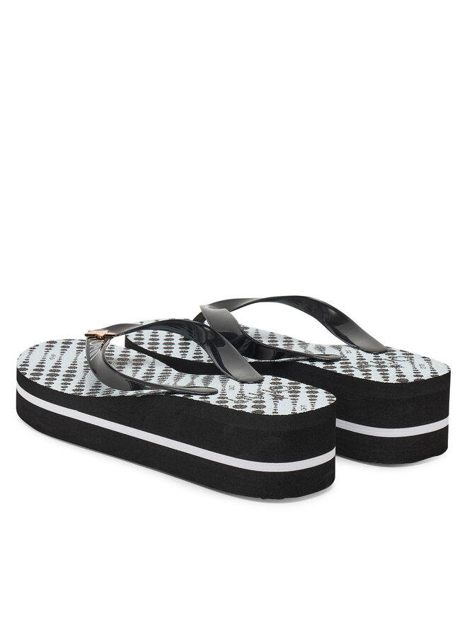 Liu Jo Flip-flops Liu Jo Ciabatta VA5188 E1005 Fekete