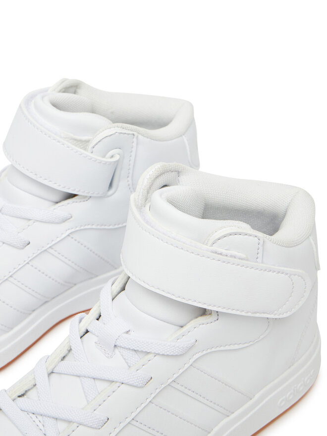 adidas Снікерcи adidas Grand Court Mid K JR0803 Білий