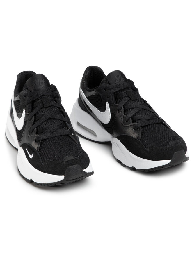 Nike Laisvalaikio batai Nike Air Max Fusion (GS) 002 Juoda