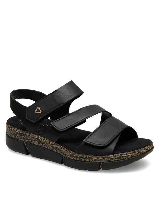 Rieker Sandalen Rieker V2301-00 Schwarz