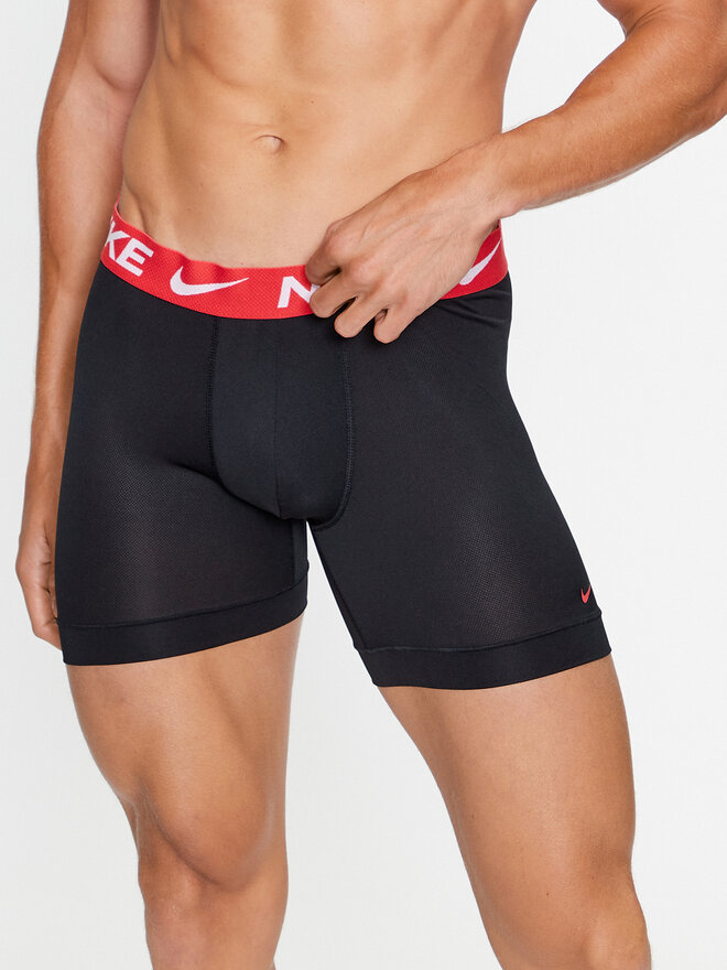 Nike Nike Σετ μποξεράκια 3 τμχ 0000KE1225 Μαύρο