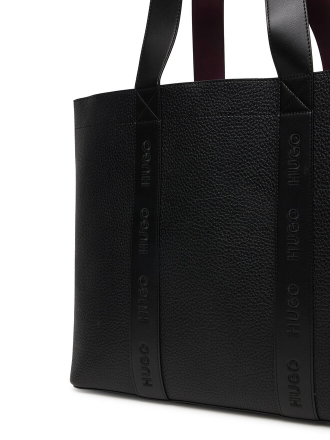 HUGO Handtasche HUGO Becky Gr 50558416 Schwarz