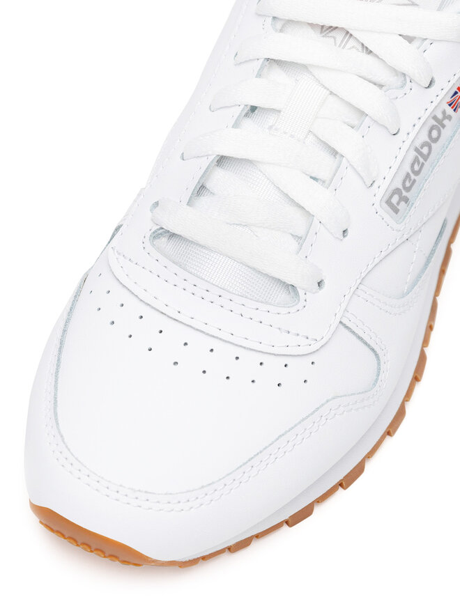 Reebok Sneakersy Reebok CLASSIC LEATHER 100008495 Bílá