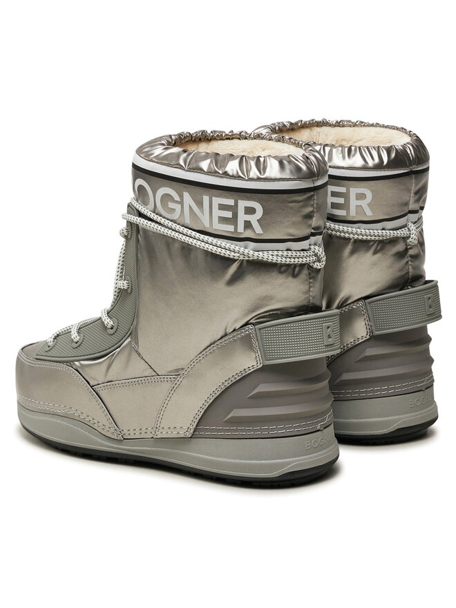 Bogner Μπότες Χιονιού Bogner La Plagne 14 32447034 Ασημί