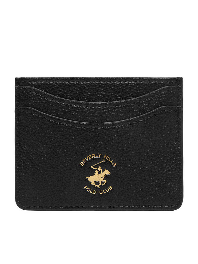 Beverly Hills Polo Club Kreditkartenetui Beverly Hills Polo Club CEO-BHPC-W1-007-SS26 Schwarz