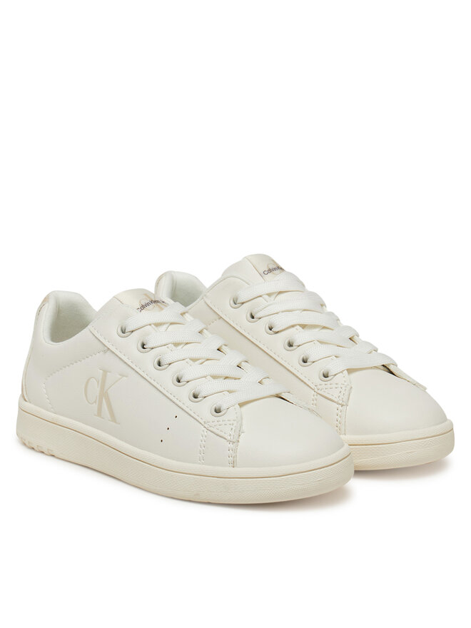 Calvin Klein Jeans Sneakers Calvin Klein Jeans V3X9-82082-1355A472 Écru