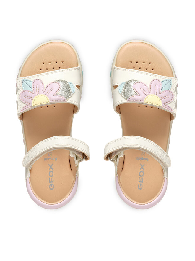 Geox Sandalias Geox J Haiti J558ZB 000BC C0406 S Blanco