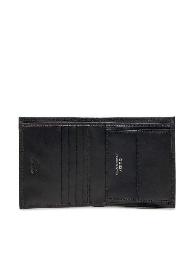 Guess Portafoglio grande da uomo Guess SMCSLE LEA22 Nero