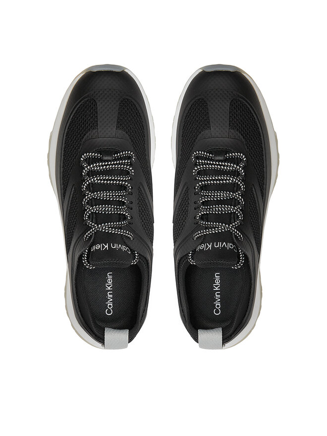 Sneakersy Calvin Klein Runner Lace Up Pearl Mix M HW0HW02079