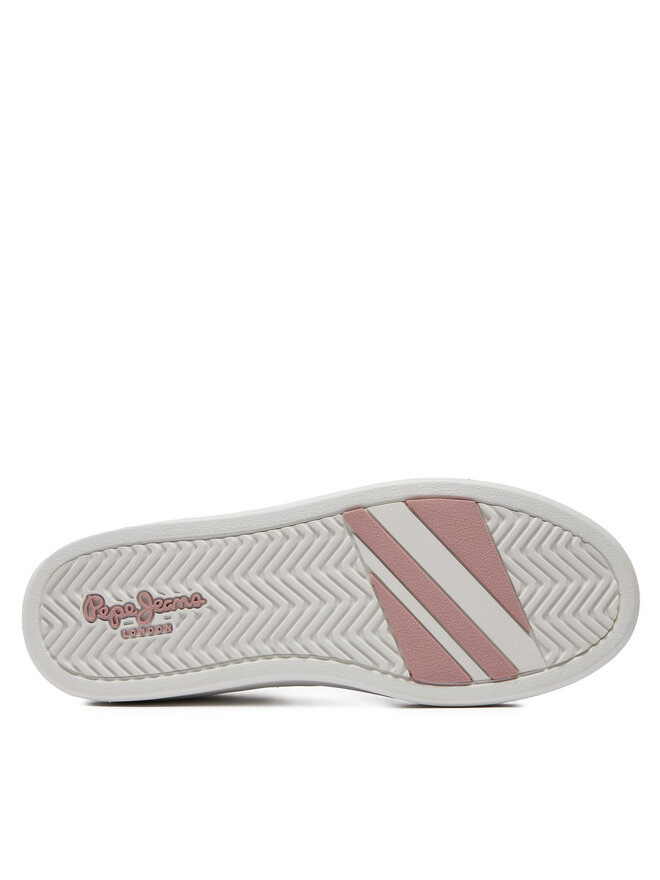 Pepe Jeans Snīkeri Pepe Jeans Dobbie Seal PLS00006 Balts
