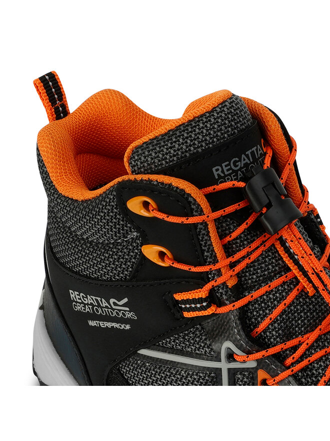 Regatta Scarpe da trekking Regatta Samaris III Jnr RKF834 Nero