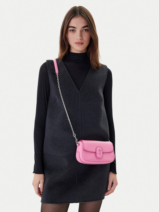 Marc Jacobs Сумка Marc Jacobs The Clover 2P4HSH035H02 Рожевий