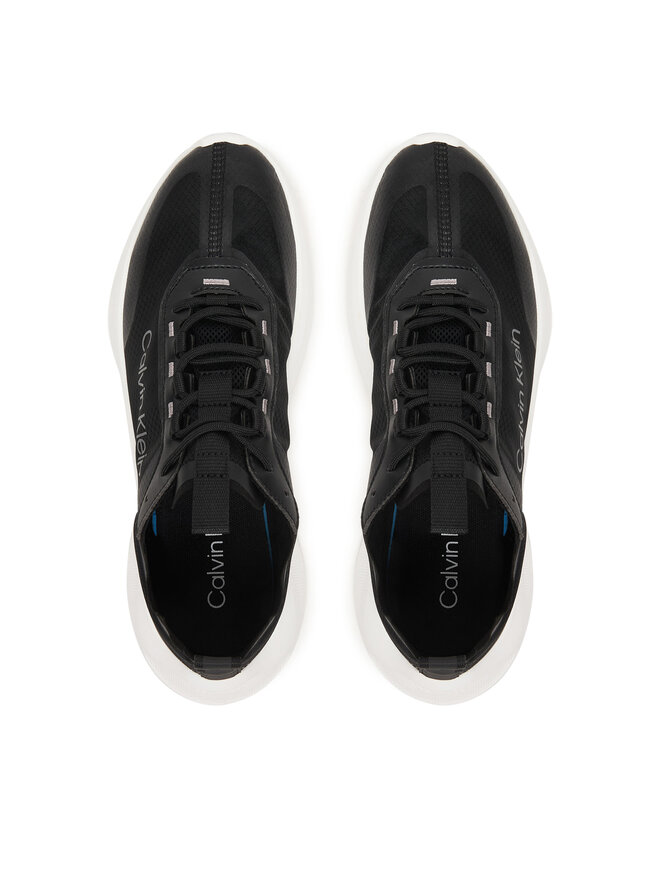 Calvin Klein Sneakers Calvin Klein Light Eva Run Lup Transp Ripst HW0HW02998 Schwarz