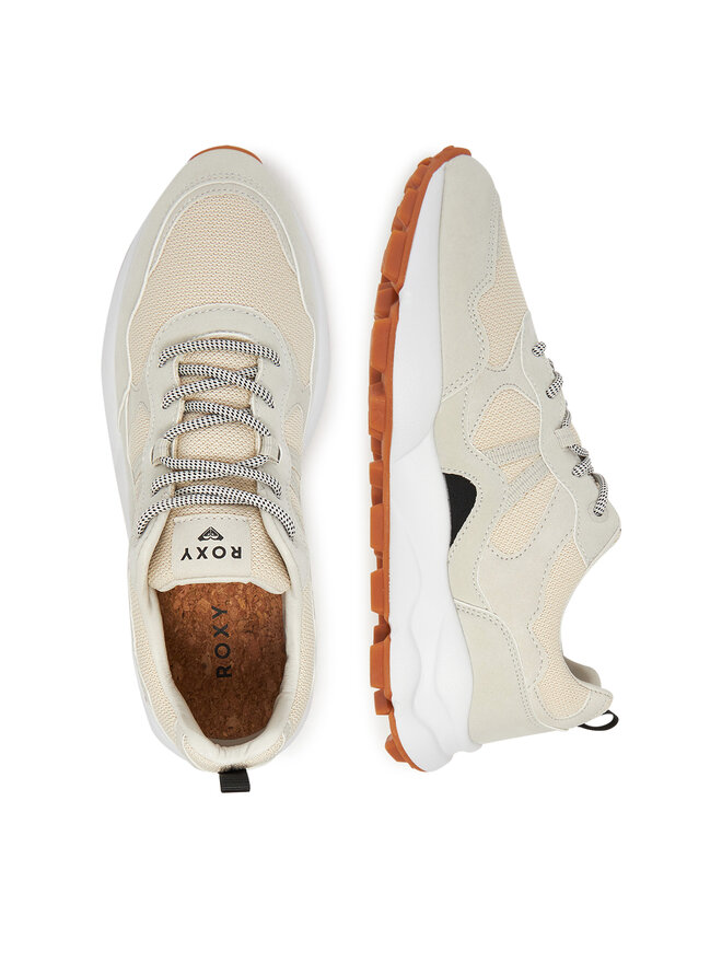 Roxy Sneakersy Roxy V12-911 Beżowy