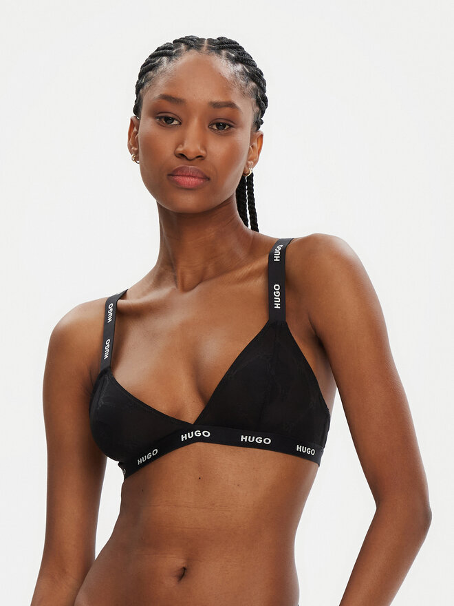 HUGO HUGO Bralette-BH 50535247 Schwarz
