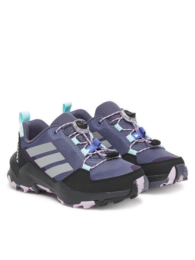 adidas Turistiniai batai adidas Terrex Ax4s Speed Lacing Hiking JS2961 Violetinė