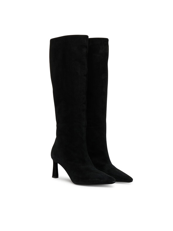 Pollini Чоботи Pollini SA26077M0NTA0000 Чорний