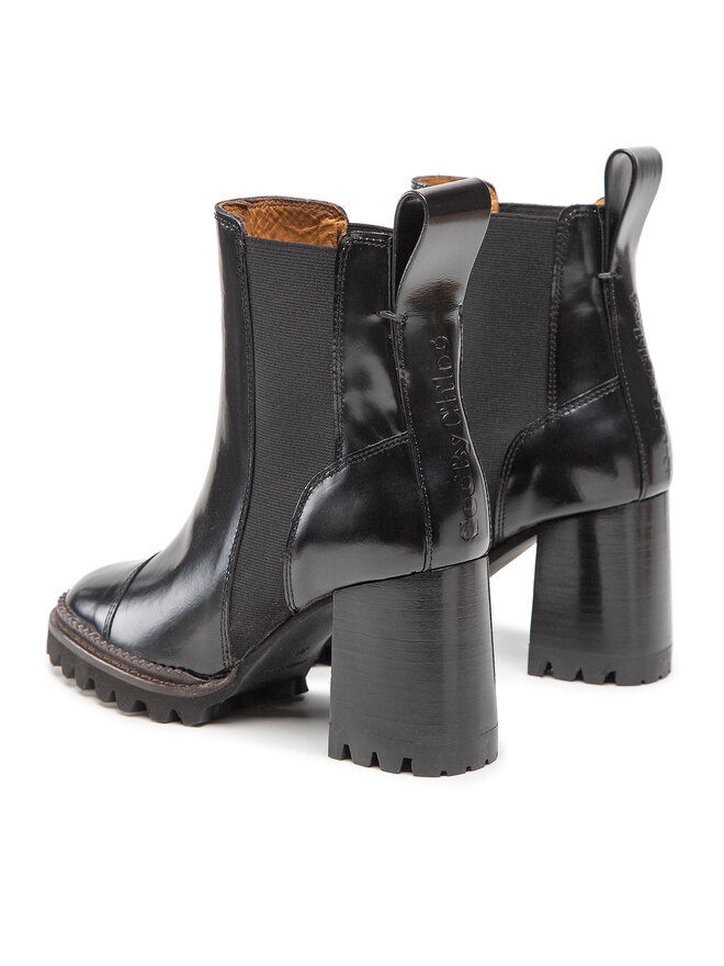See By Chloé Botine See By Chloé SB33081A Negru