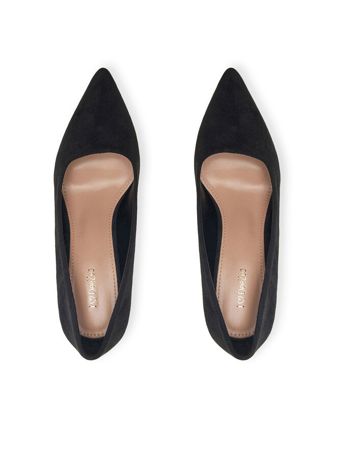DeeZee High Heels DeeZee AS2288-11A Schwarz