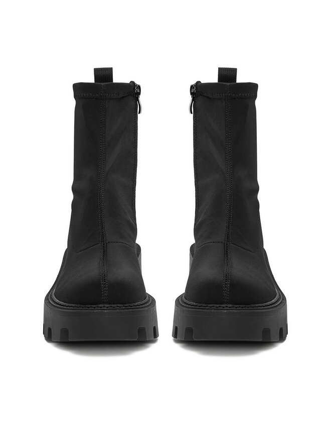DeeZee Botine DeeZee 67091-8 Negru